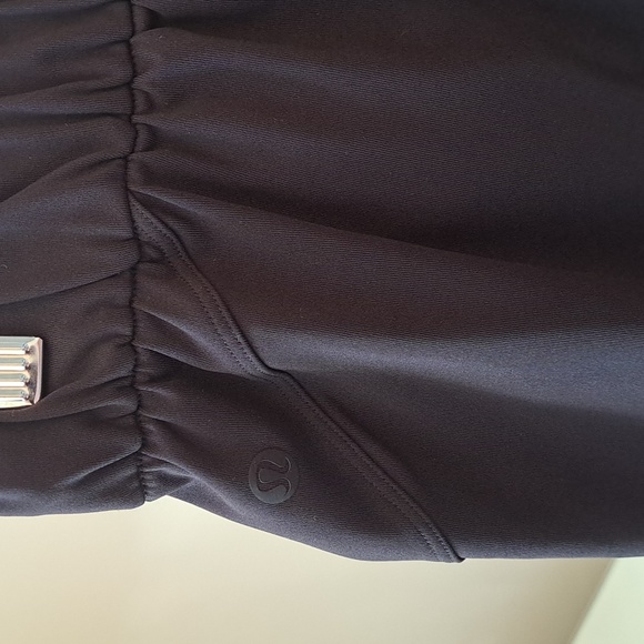 Lululemon Womens Black Stretch High Rise Jogger Full Length Elastic Waist Size 4 - Picture 7 of 10